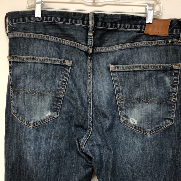 Lucky Brand Men’s 410 Athletic Fit Jeans 39/33.5 - Picture 3 of 11